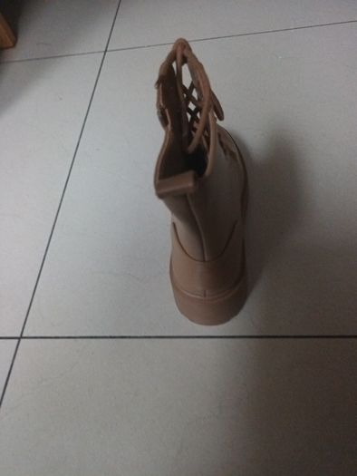 Primark Camel  8 Hole  Ankle Boots.  S.6.   B.N.W.T.