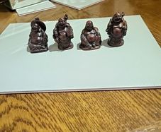 Buddhas small x4