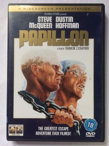 Papillon [1973] Steve McQueen & Dustin Hoffman [Movie DVD]