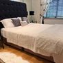 King size bed and mattress for quick sale Image 6