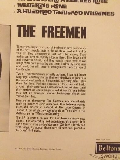 The Freemen.