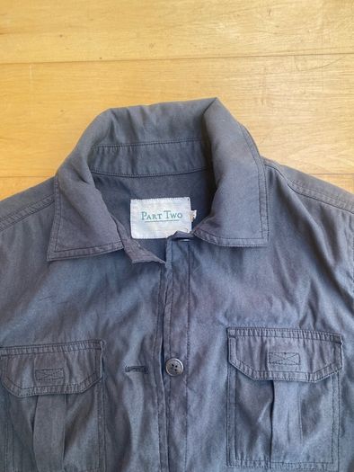 Part Two charcoal grey size M