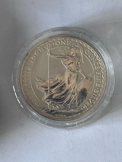 Royal Mint 2Pound 999 1oz silver coin