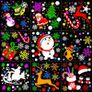 Snowflake Christmas Laser House Xmas Projector Light,16 patterns Waterproof Rotating Christmas LED Stage Lights Christmas Decoration Image 2