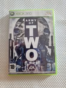 Brand new game sealed Army of Two Xbox 360 Games Original