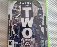 Brand new game sealed Army of Two Xbox 360 Games Original