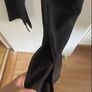 Ribbed flared trousers Image 7