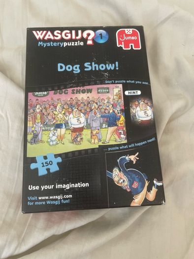 Jigsaw - 8 x 150 piece WASGIJ jigsaws