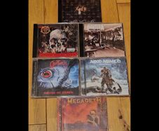 Collection of Metal CDs