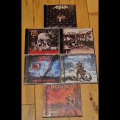 Collection of Metal CDs