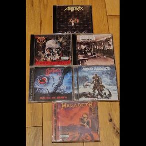 Collection of Metal CDs