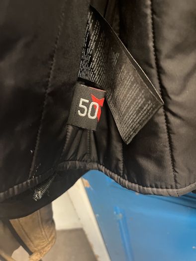 Dainese leather jacket