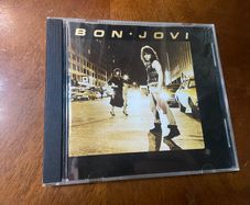 Bon Jovi Self Titled CD