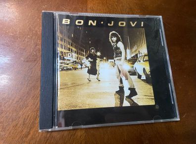 Bon Jovi Self Titled CD
