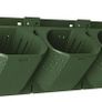 Wall-mounted vertical garden system with irrigation system Image 2