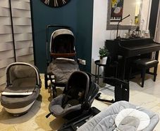 italian Peg Perego Pram Set