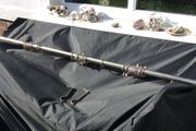 Curtain Rod Chrome Twist