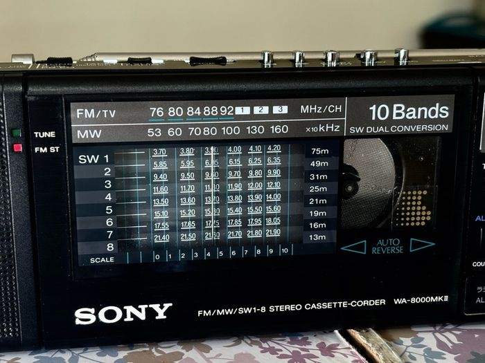 Sony wa-8000 mk2 ( very rare)