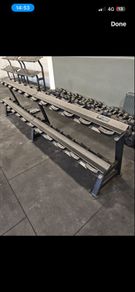 Hit Fitness Dumbbell Rack