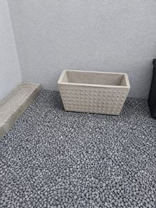 New Concrete planters