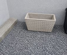 New Concrete planters