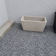 New Concrete planters