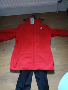 Boys adidas tracksuit
