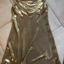 Viral Zara gold cocktail dress Image 4