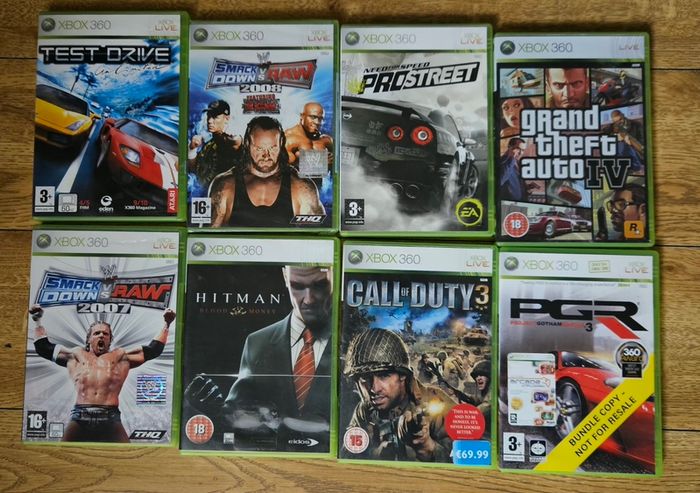 XBox games