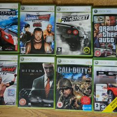 XBox games