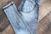 Freddy WR UP Denim 3 Button Full Length Stonewash  Sculpting Jeans  UK 10