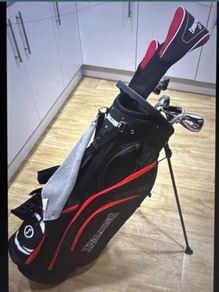 Spalding Golf Set Left Hand