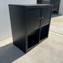 Black Ikea Cabinet Image 3