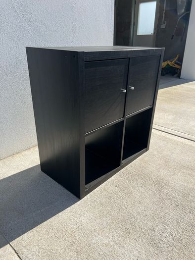 Black Ikea Cabinet