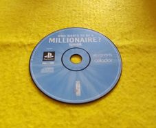 Who wants to be millionaire junior PlayStation1 Ps1 PlayStation 2 ps2 games Original