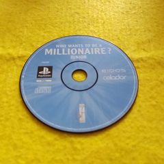 Who wants to be millionaire junior PlayStation1 Ps1 PlayStation 2 ps2 games Original