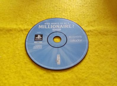 Who wants to be millionaire junior PlayStation1 Ps1 PlayStation 2 ps2 games Original