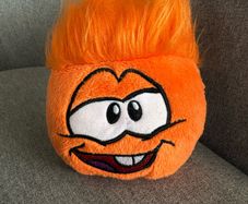 Club Penguin orange puffle