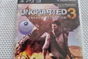 Uncharted 3  Drake s Deception game of the year edition PlayStation3 Ps3 Games Original