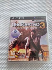 Uncharted 3  Drake s Deception game of the year edition PlayStation3 Ps3 Games Original