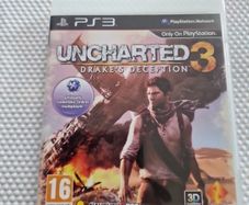 Uncharted 3  Drake s Deception game of the year edition PlayStation3 Ps3 Games Original