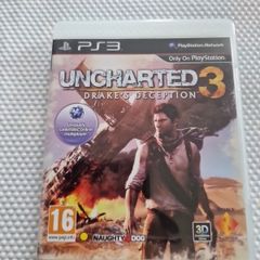 Uncharted 3  Drake s Deception game of the year edition PlayStation3 Ps3 Games Original