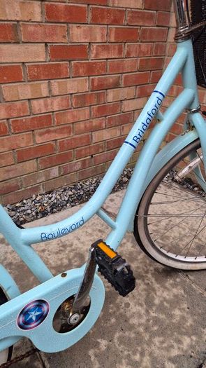 ladies city bike