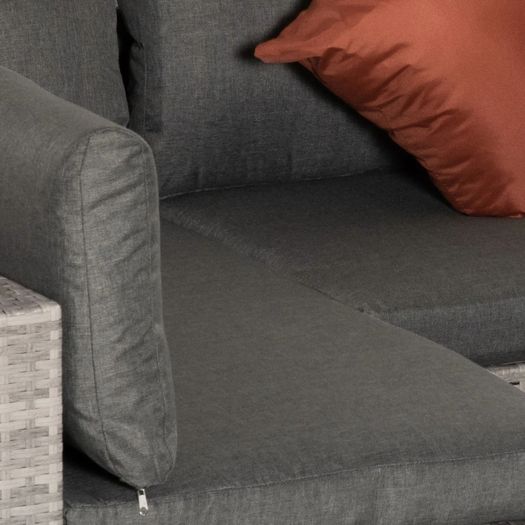 6 Seater Patio PE Rattan Wicker Sofa Set (LIMITED STOCK)