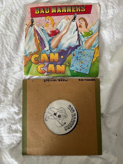 2x Bad Manners 7" singles