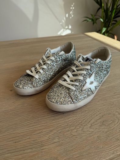 Golden Goose Super Star Ladies Sneakers Brand New