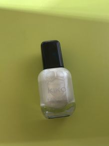 Kiko Milano nail polish white