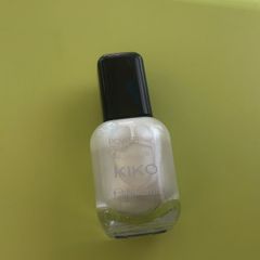 Kiko Milano nail polish white