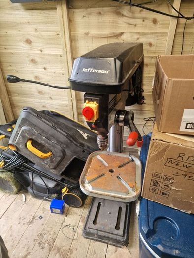 Jefferson 750W Pillar Drill