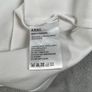 Mens White ARNE Luxe Polo Shirt - Size M - Lyocell - Made in Portugal Image 6